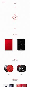 woodz アルバム・グッズ　セット Amazon.com: Woodz Set 1st Single Album 2 Version Set CD+84p